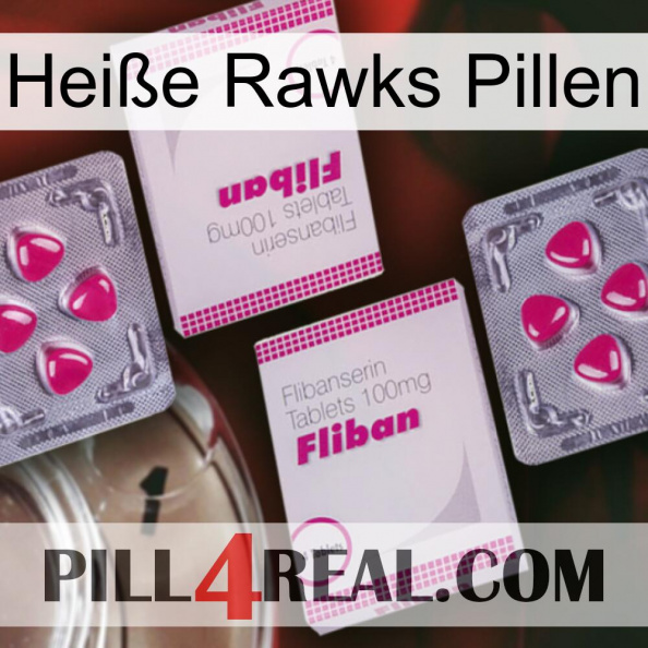 Heiße Rawks Pillen 33
